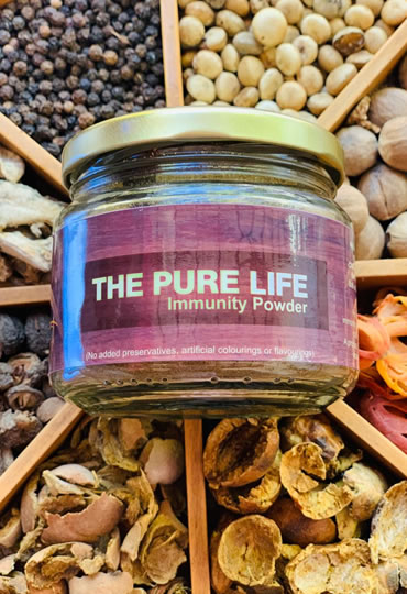 Immunity Powder  à¶´à·Šâ€à¶»à¶­à·’à·à¶šà·Šà¶­à·’ à¶´à·à¶±à¶º