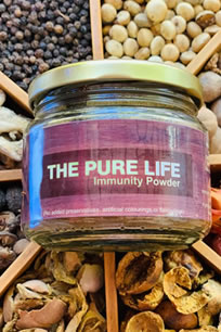 Immunity Powder  à¶´à·Šâ€à¶»à¶­à·’à·à¶šà·Šà¶­à·’ à¶´à·à¶±à¶º